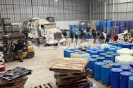 Aseguran precursores y 7 mil litros de huachicol en Durango