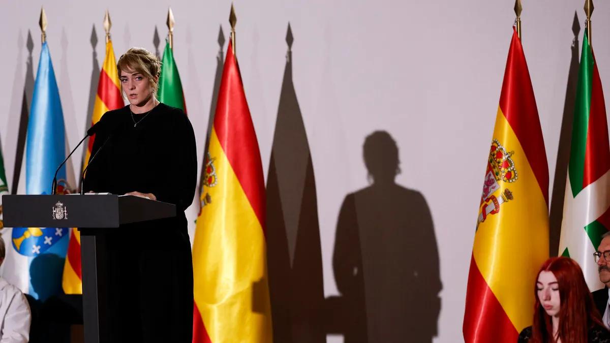 El discurso de una familiar en el funeral de Estado por las víctimas la dana: "El causante de la tragedia es quien omite su deber"