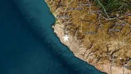 Un sismo de magnitud 4.4 remeció la región Ica esta tarde