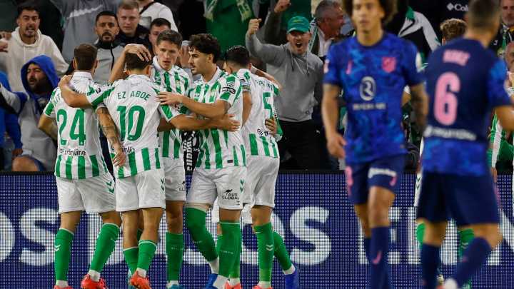 Betis - Atlético de Madrid: horario y dónde ver online TV, LaLiga EA Sports
