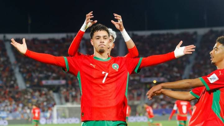 Marruecos es campeón del Mundial Sub-20 tras vencer 2-0 a Argentina con goles de Yassir Zabiri