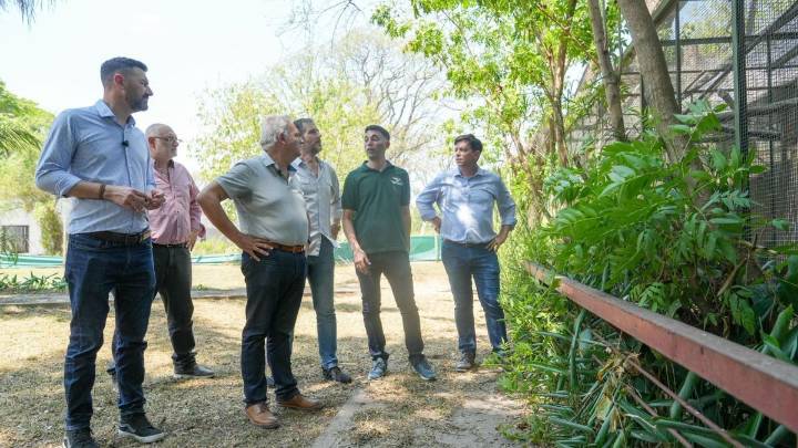 La Granja La Esmeralda se transforma en un centro de rescate y educación ambiental en Santa Fe