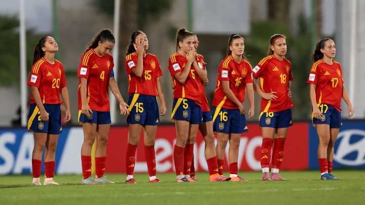 España sufre una amarga eliminación por penaltis en octavos del Mundial femenino sub