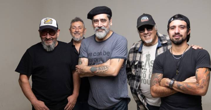 Las Mississippi celebra en Neuquén los 30 años de Bagayo, su aclamado segundo disco
