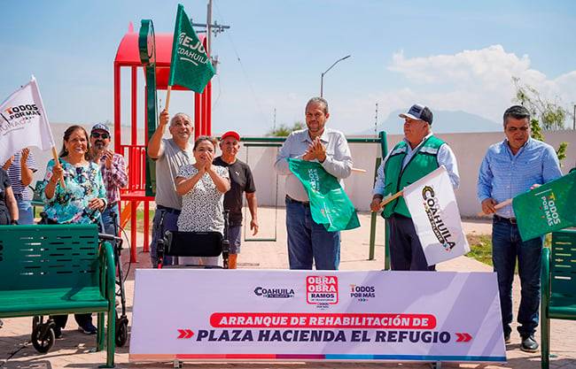 Con Obra Tras Obra, Ramos se Transforma; arrancan acciones