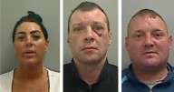 'Firebomb' attacker, ex TV star and getaway driver caged after pub punter suffers third degree burns