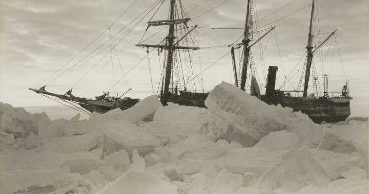 Famed polar exploration ship Endurance not as strong as legend held, researcher says