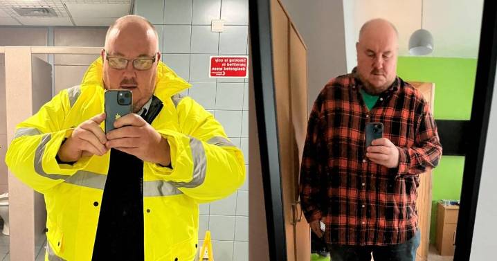 Stockport man loses 4 stone after not fitting through football stadium turnstiles