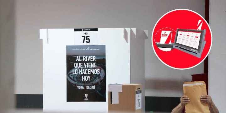 Elecciones en River Plate: cómo será el novedoso sistema de Boleta Única Electrónica que se utilizará por primera vez