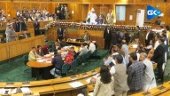 Drama in J-K assembly as NC MLAs raise ‘vote chor’ slogans