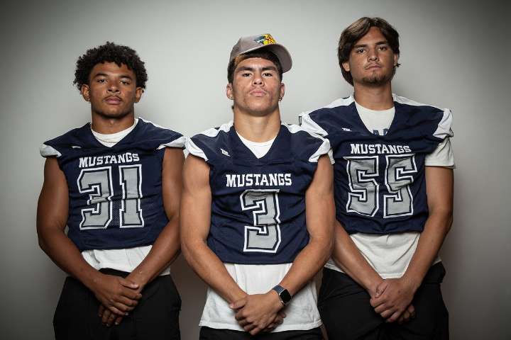 Friday night roundup: High school football scores in Las Vegas