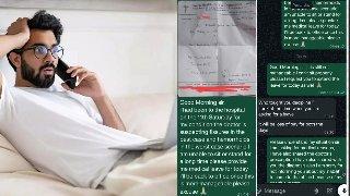 Viral Post, ‘wHo tOuGhT YoU dEcIpLinE?’: Banker Seeks Sick Leave, Gets Lecture On Work Ethics In Broken English
