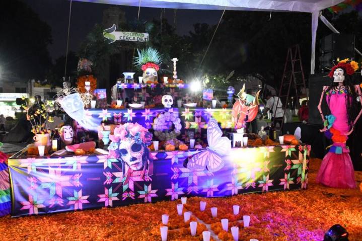 En Soledad reciben la fiesta del Xantolo