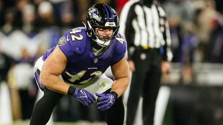 Patrick Ricard Active for First Time This Season