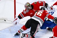 Blackhawks disappointed not to finish off Canucks in shootout loss: Observations
