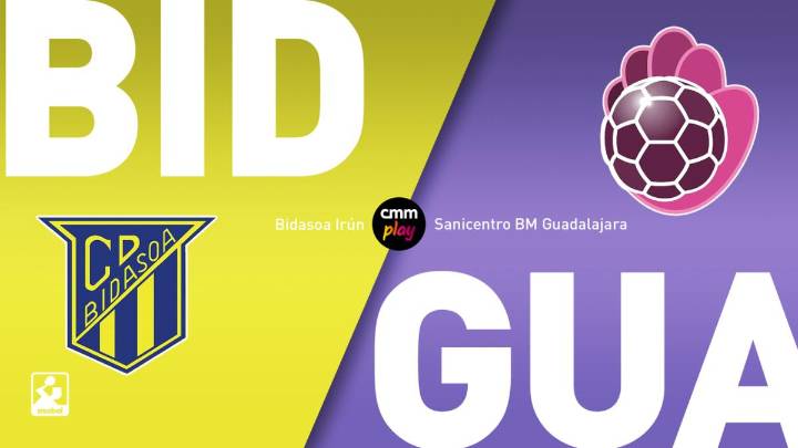 Bidasoa Irún - Sanicentro BM Guadalajara