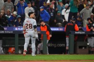 Polanco hits winning single in the 15th inning as the Mariners beat the Tigers to advance to ALCS