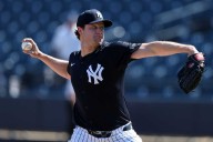 Gerrit Cole update: Yankees’ injured ace throws prior to Game 4 of ALDS