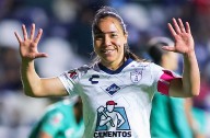 Charlyn Corral se mantiene como la máxima goleadora mundial