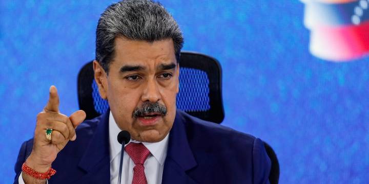 El dictador Maduro aseguró que Venezuela dispone de “más de 5.000” misiles antiaéreos rusos