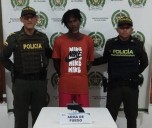 ¡Ni en Semana Santa reflexiona! “Campanita” cayó con un arma de fuego