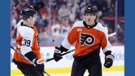 Zegras stays hot at home with two goals and an assist in Flyers' 4
