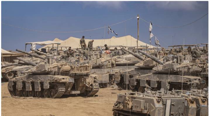 Trump: EE.UU. le ha dado a Israel «tantas armas» que «se volvió fuerte»