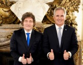 Quirno asumió como nuevo canciller y adelantó que intentará consolidar "la relación con los Estados Unidos"