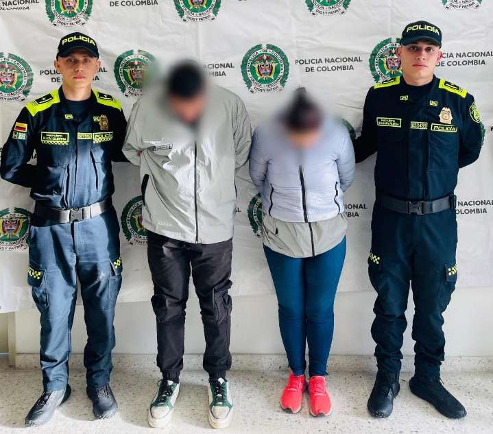 Capturan a pareja por abusar de niño de 11 años en Bogotá