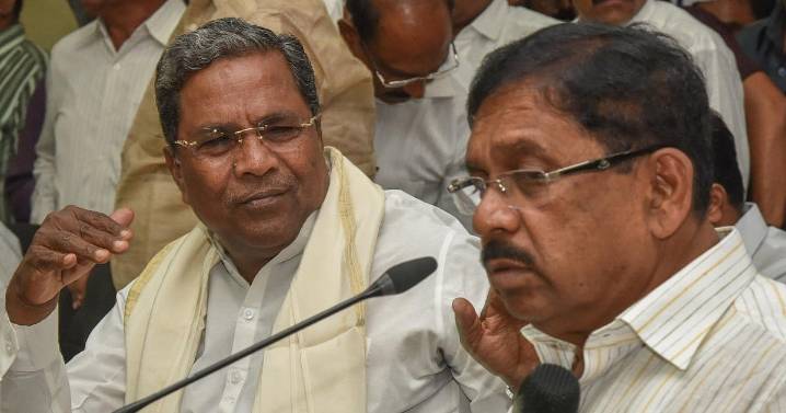 Karnataka Parameshwara bats for Siddaramaiah