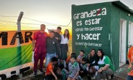 Club Miramar de Pie tiene nuevos baños gracias al apoyo de la Fundación River Plate