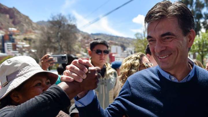 Resultados preliminares perfilan como ganador a Rodrigo Paz en las elecciones presidencial de Bolivia