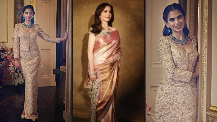 Isha Ambani Co-Chairs British Museum’s Inaugural Pink Ball Supported By Her Mother Nita Ambani