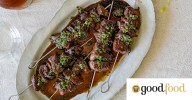 Sichuan-style cumin and lamb skewers