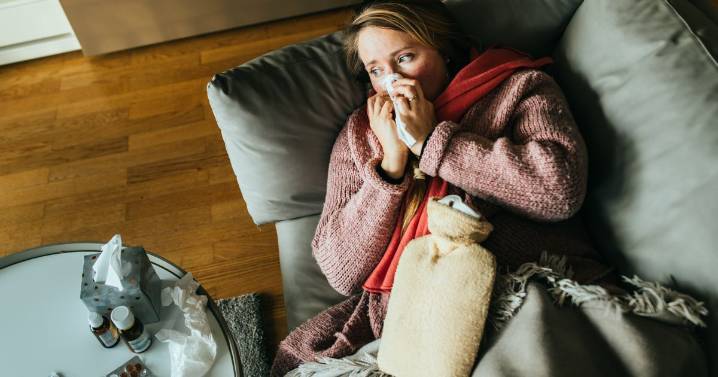 Five symptoms mean you have Covid, not just a cold