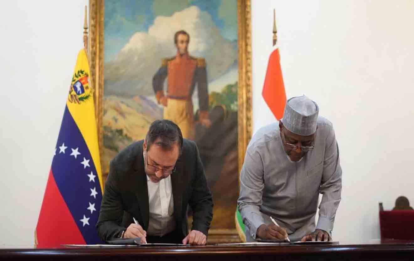 Venezuela y Níger suscriben nuevo acuerdo por un futuro compartido