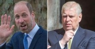Prince William Threatened to Strip Princesses Beatrice and Eugenie's Titles If Prince Andrew Doesn't Leave Royal Lodge, Podcaster Claims