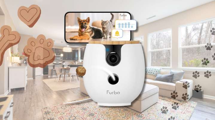 Save 47% on the Furbo Mini 360 pet camera during Amazon Prime Day