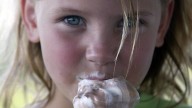 Sweet memories: The humble 99 ice cream is Brits' best reminder of childhood (but it has to come with a flake)