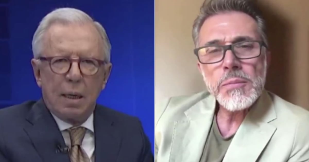 Sergio Mayer y Joaquín López-Dóriga protagonizan tenso enfrentamiento en vivo: “Aquí no estás en la casa esa de la risa”
