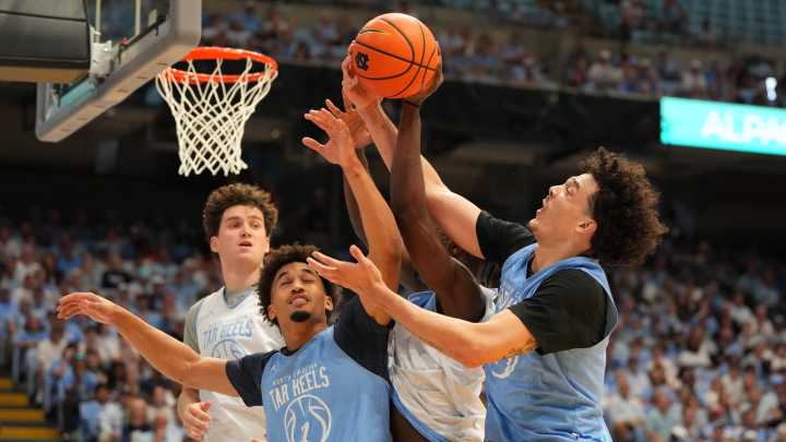 Where's UNC basketball in preseason coaches poll? Lower…