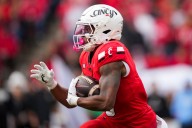 Cincinnati RB Evan Pryor (ankle) sitting out vs. Utah