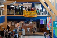 Activists note ICE's absence at Burlington airport in recent months