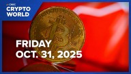 Bitcoin and ether cap October with third weekly loss in the past four: CNBC Crypto World