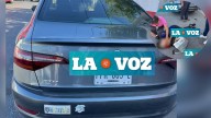 ¡De reversa! Arrolla a abuelita el accidente que dejó malherida a la mujer de 70
