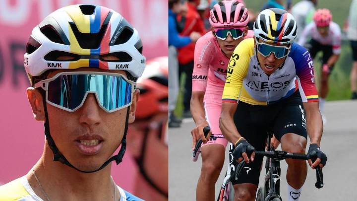 Egan Bernal sigue en la pelea contra el destino: es el ciclista colombiano de la temporada UCI 2025