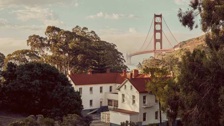 Inside Cavallo Point, Luxury Resort at Fort Baker Under the Golden Gate