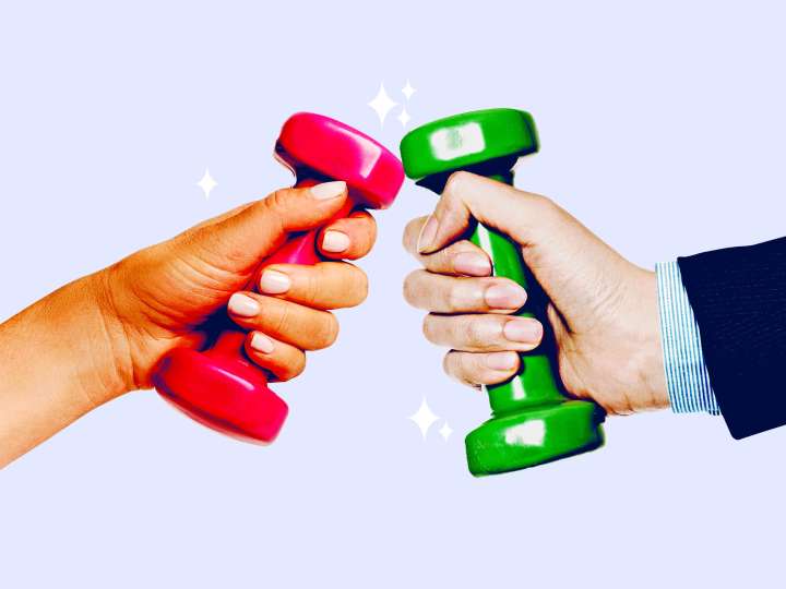 Forget happy hour. The new team-bonding activity is a HIIT workout.