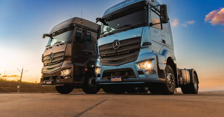Mercedes Benz renueva las cabinas de sus camiones en Chile
