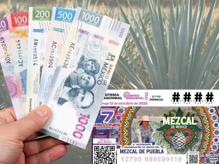 Lotería Nacional: Resultados del Sorteo Zodiaco 1722 del 12 de octubre de 2025